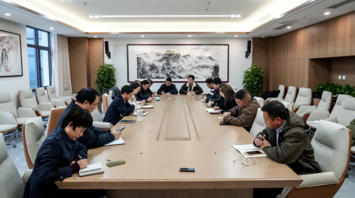 我校就落实省厅春季开开学暨学校安全工作会议精神召开工作部署会