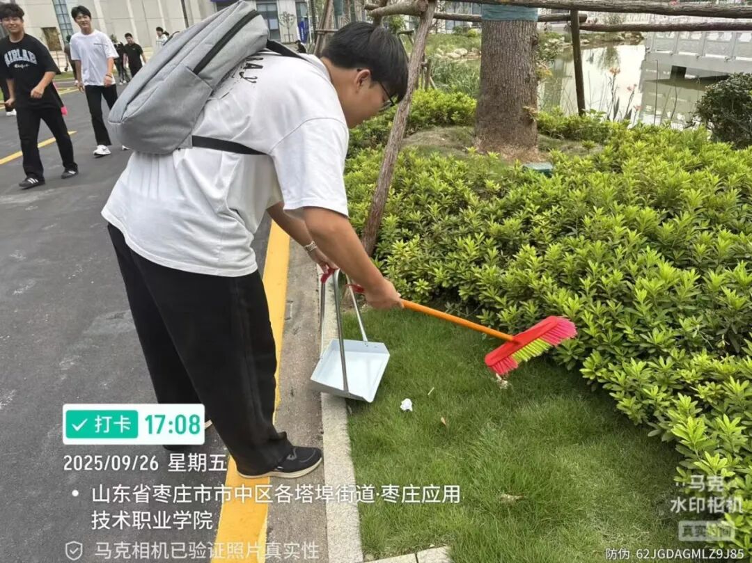 以劳赋能育新人 实践课堂显担当