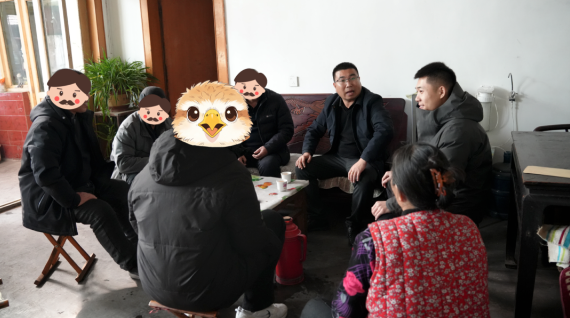 我校开展困难学生家庭走访慰问活动