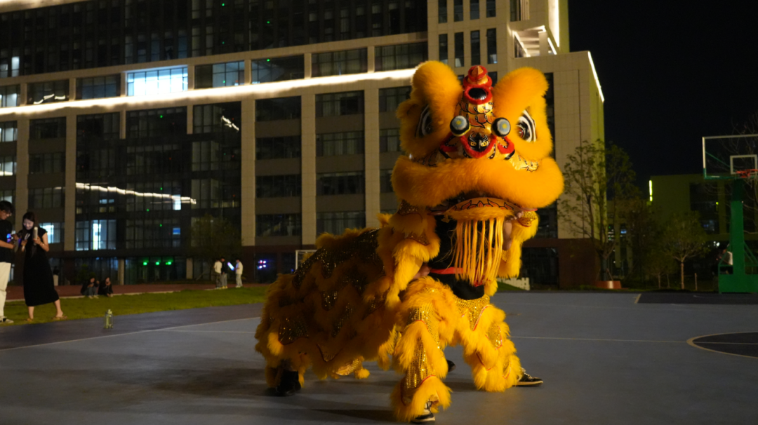 枣应院舞狮团丨&ldquo;狮&rdquo;兄，你好！