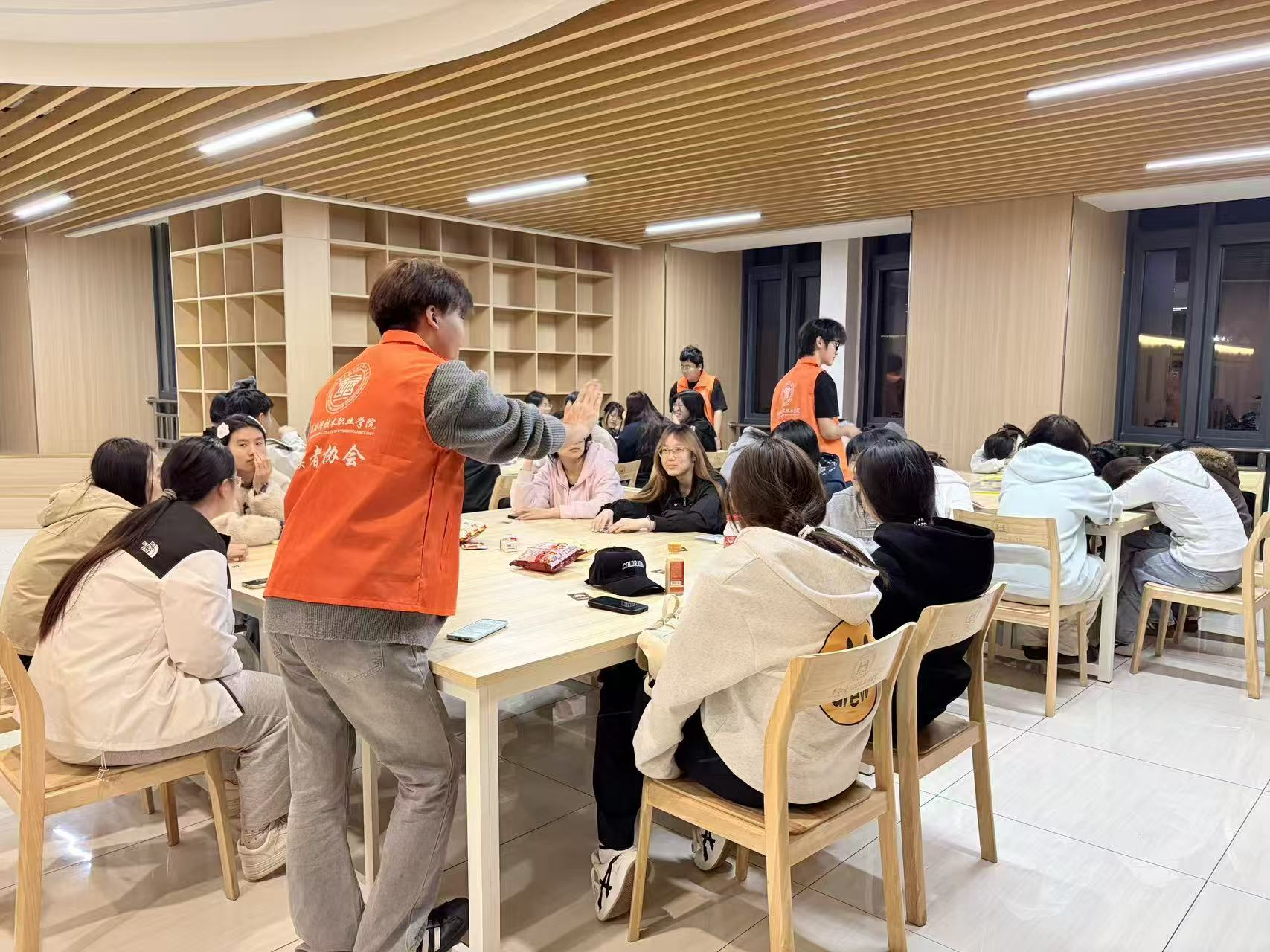 图书馆读者协会特色社团互动活动