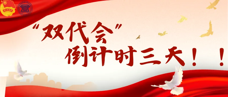 &ldquo;双代会&rdquo;倒计时3天｜青春向党 聚力启航