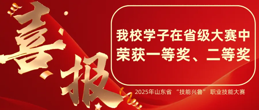 喜报！我校学子在省级大赛中荣获一等奖、二等奖