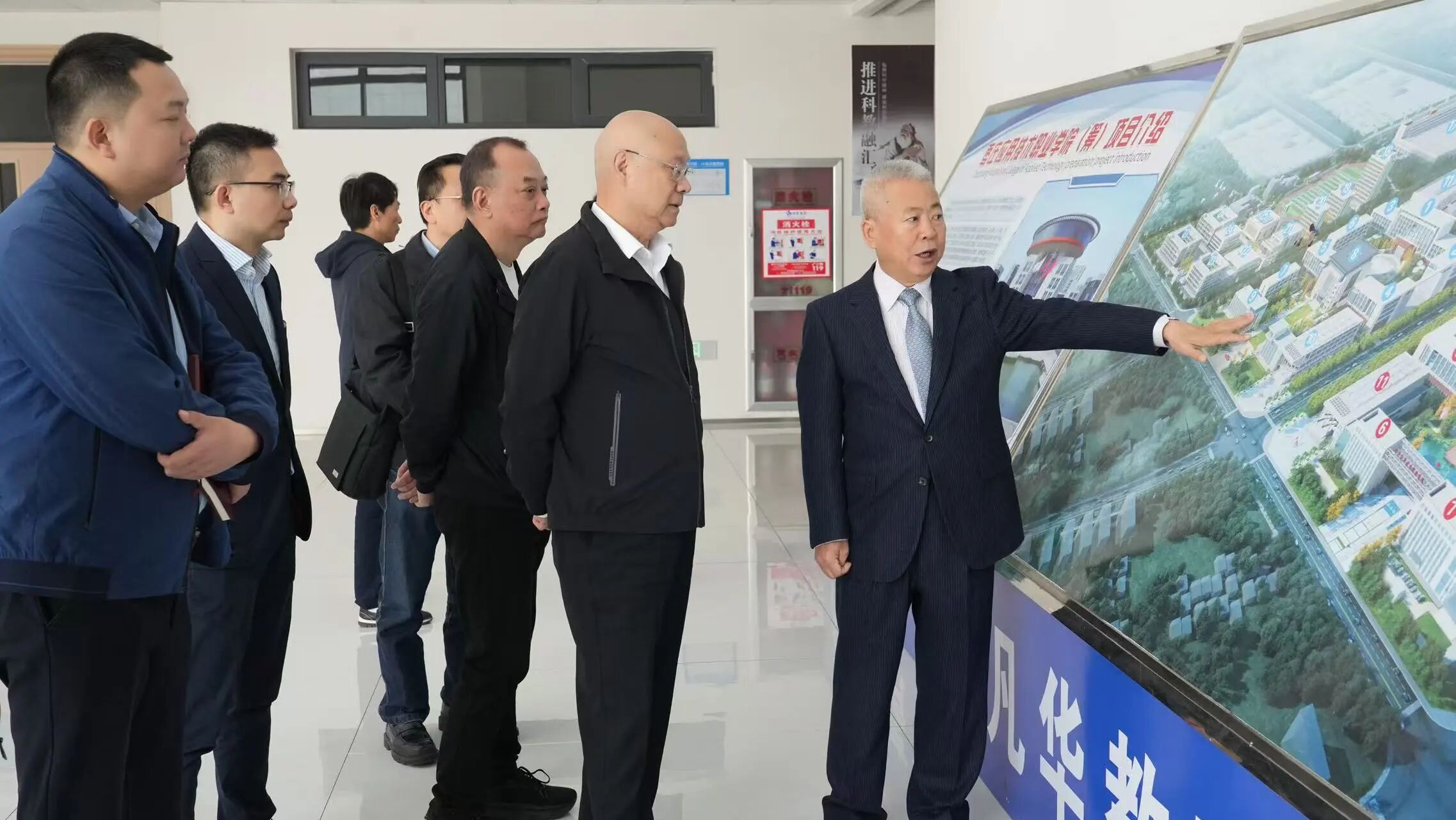 霞浦县职教考察团到访枣庄应用技术职业学院