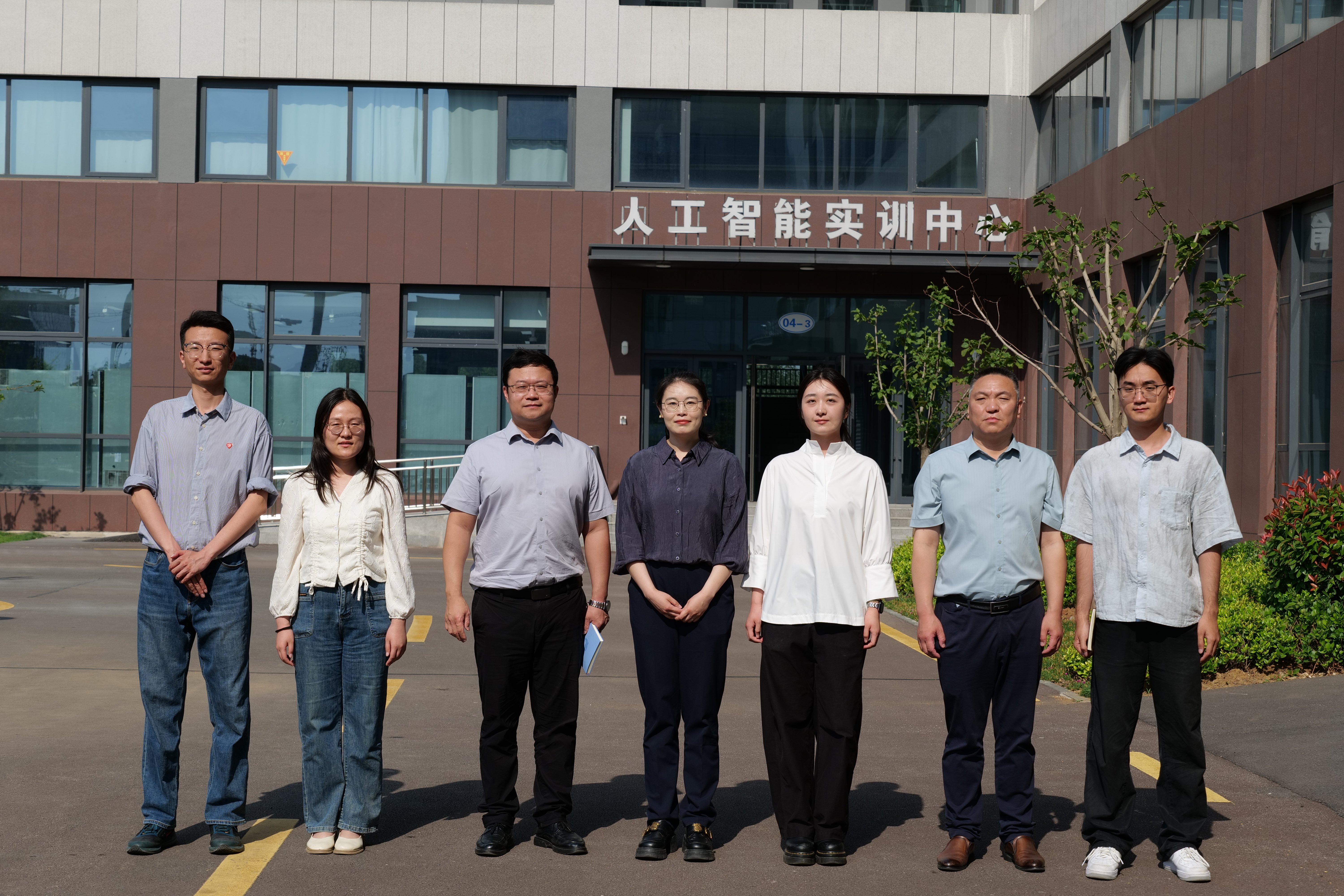【访企拓岗】枣庄应用技术职业学院携手山东浪潮优派开展校企合作洽谈