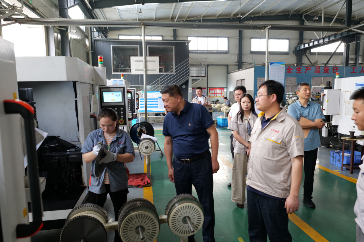 访企拓岗丨走进滕州东谷锯业有限公司