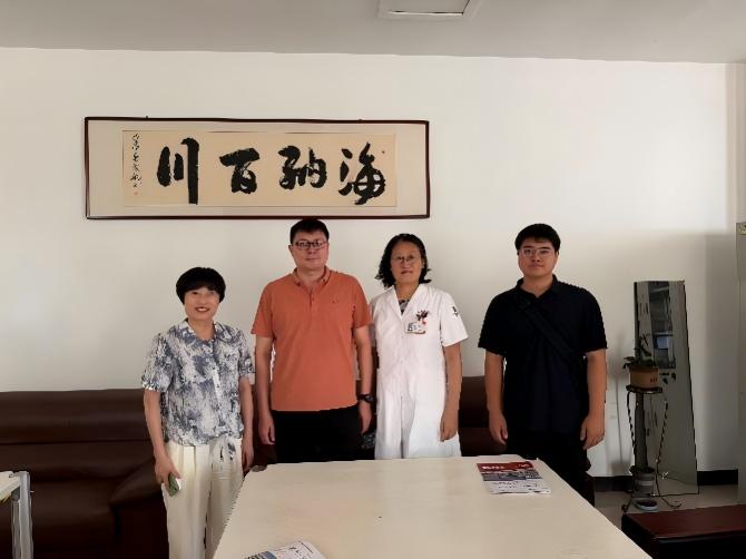 访企拓岗暖人心，深耕临床育英才｜我院老师赴医院走访调研学生实习就业工作Ⅳ
