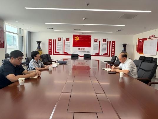 访企拓岗暖人心，深耕临床育英才｜我院教师赴医院调研学生实习就业工作Ⅱ