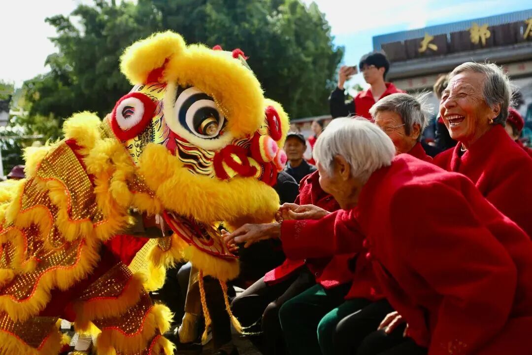 我校学子重阳暖心场景登上央媒！