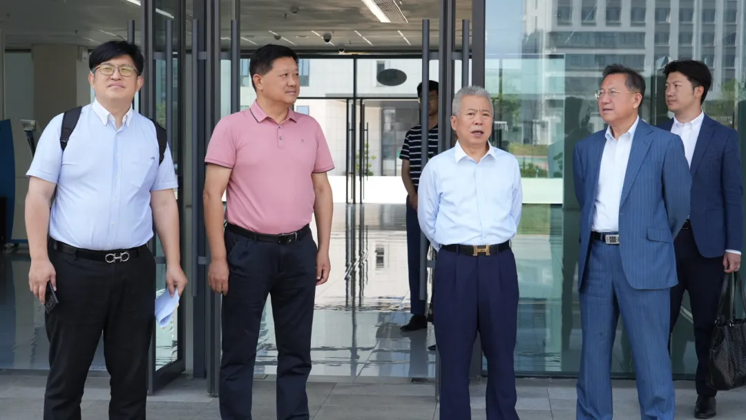 烟台国际合作股份有限公司来我院考察交流