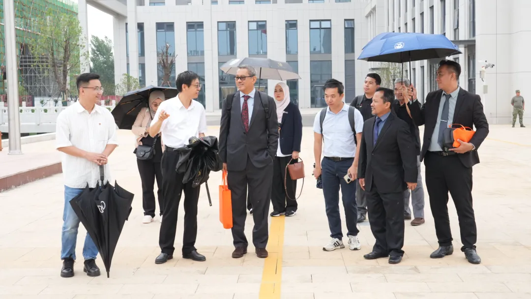 马来西亚教育代表团到访枣庄应用技术职业学院