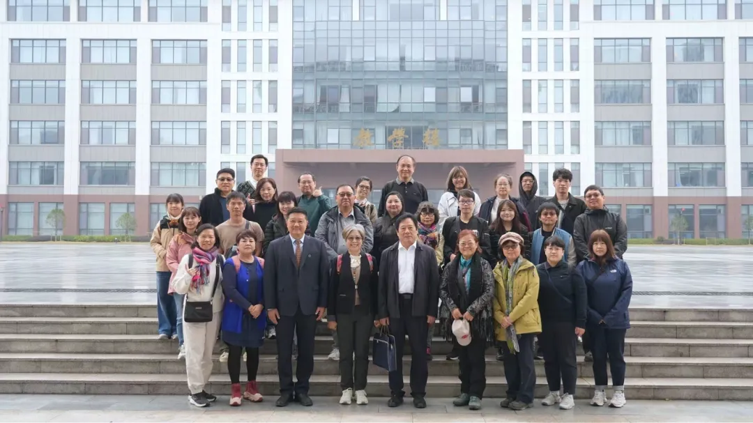 海峡两岸青年交流研学营活动在我校举办