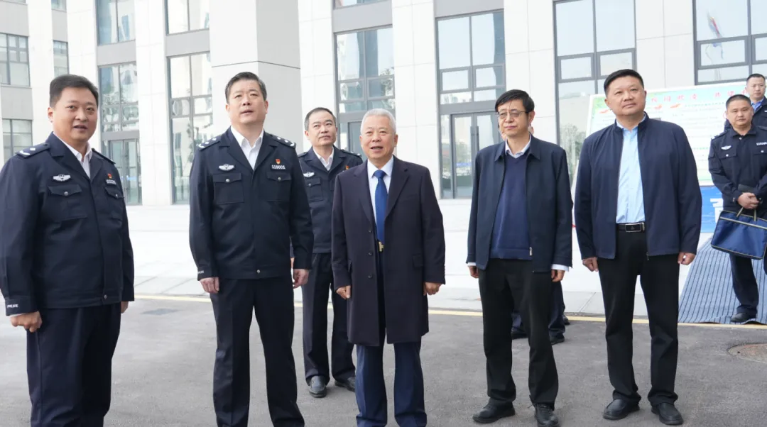 朱清彬副市长一行莅临我校参观指导